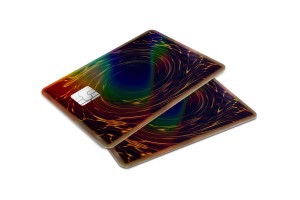 비접촉 NFC 결제가 가능한 애니메이션 신용카드 스킨 - 결제 카드에 부착된 컬러풀한 비닐 스티커