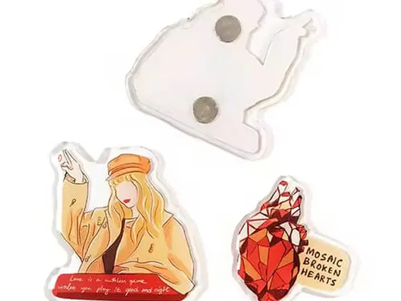 맞춤 아크릴 냉장고 마그넷