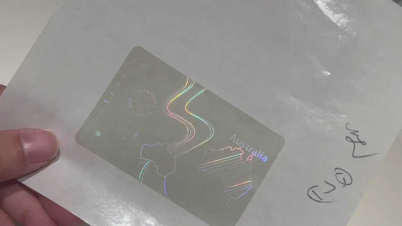 Visa, Master, Amex용 맞춤 홀로그램 스티커 및 서명 패널 | Zigpac: 동영상 가이드